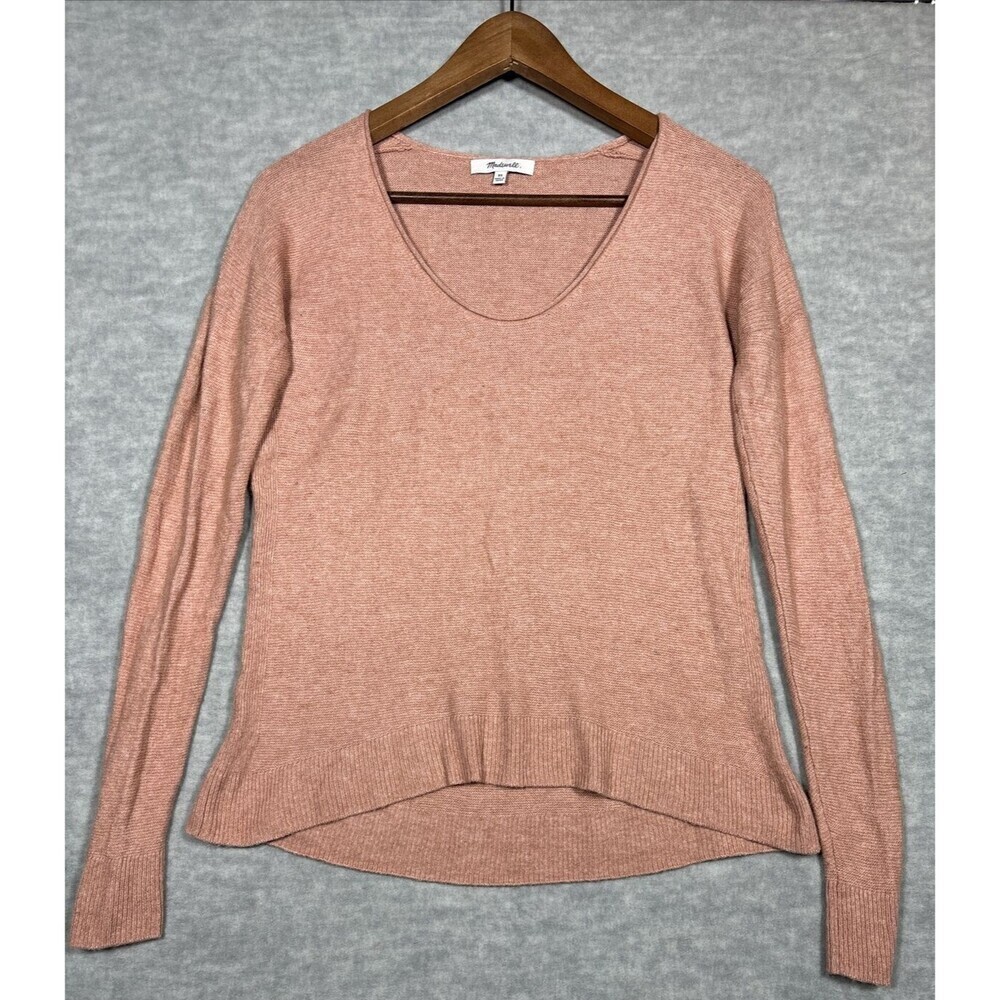 Madewell Apricot Pullover Womens Sweater XS Pullover Casual